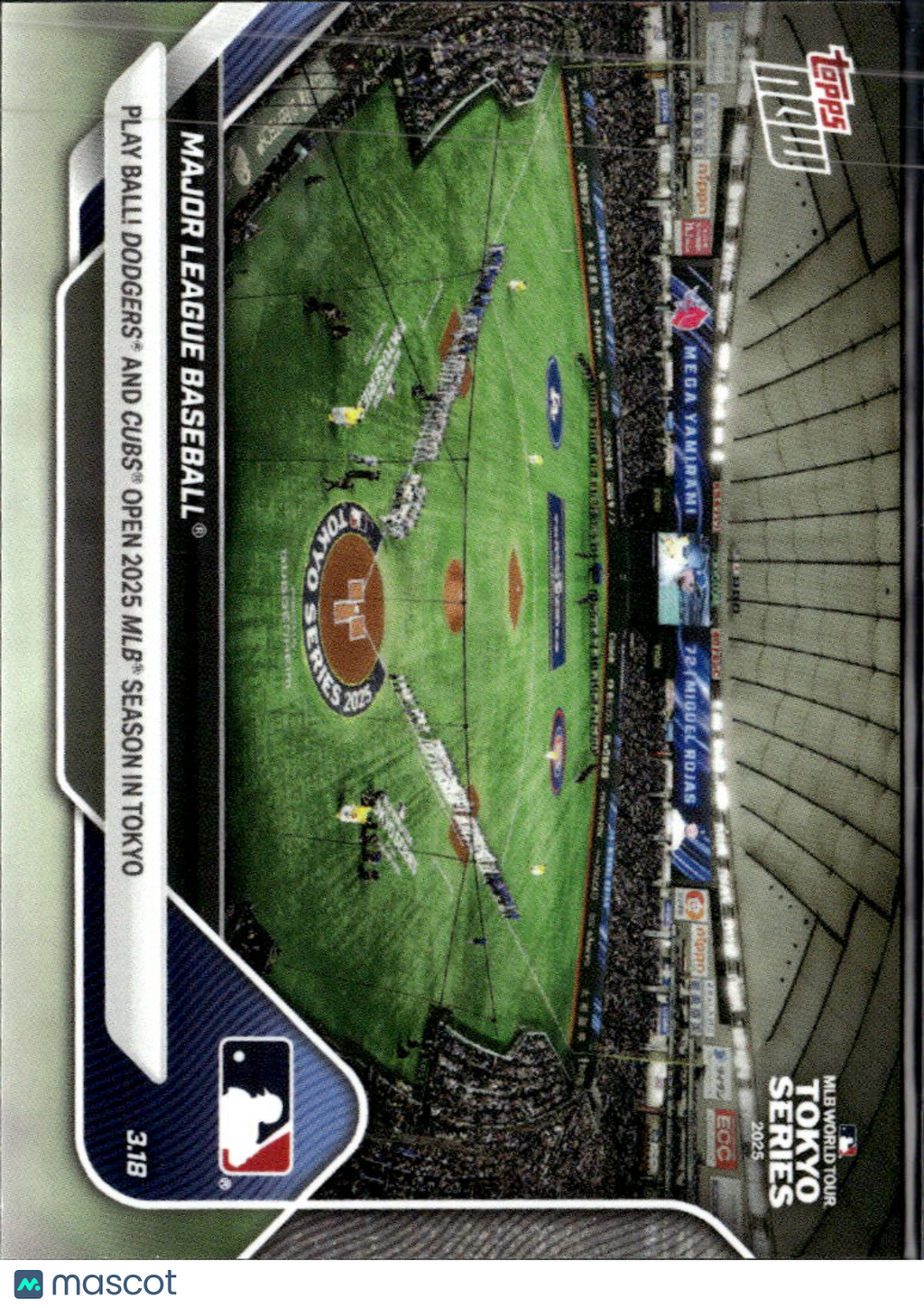 Play Ball! Dodgers and Cubs 2025 Topps Now Card Shohei Ohtani #1 LA Dodgers