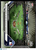 Play Ball! Dodgers and Cubs 2025 Topps Now Card Shohei Ohtani #1 LA Dodgers
