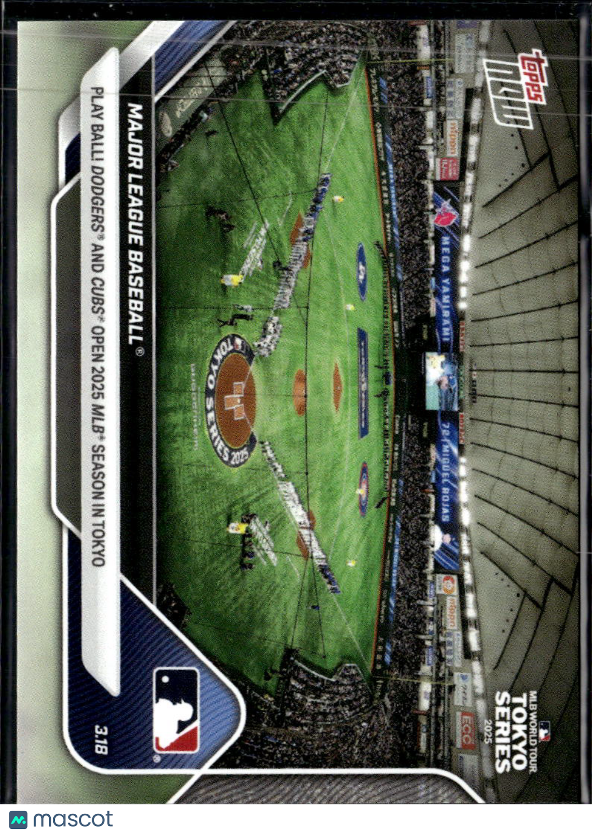 Play Ball! Dodgers and Cubs 2025 Topps Now Card Shohei Ohtani #1 LA Dodgers
