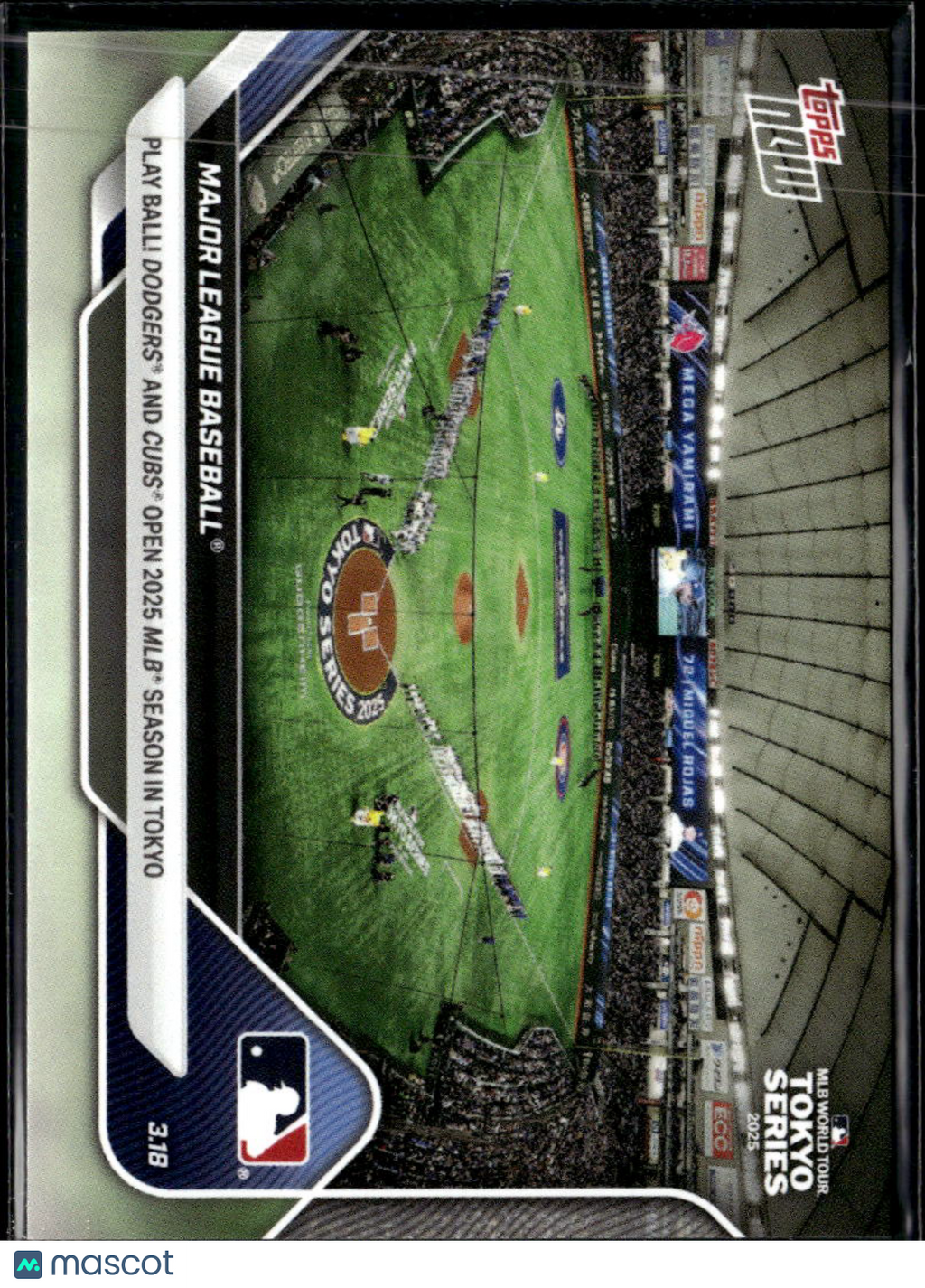 Play Ball! Dodgers and Cubs 2025 Topps Now Card Shohei Ohtani #1 LA Dodgers