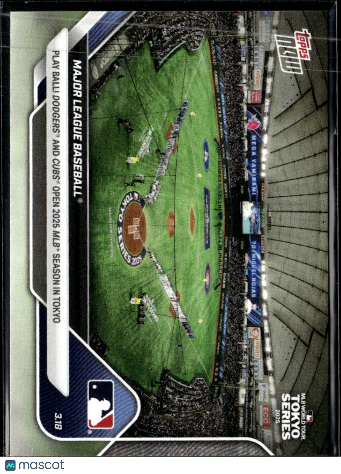 Play Ball! Dodgers and Cubs 2025 Topps Now Card Shohei Ohtani #1 LA Dodgers