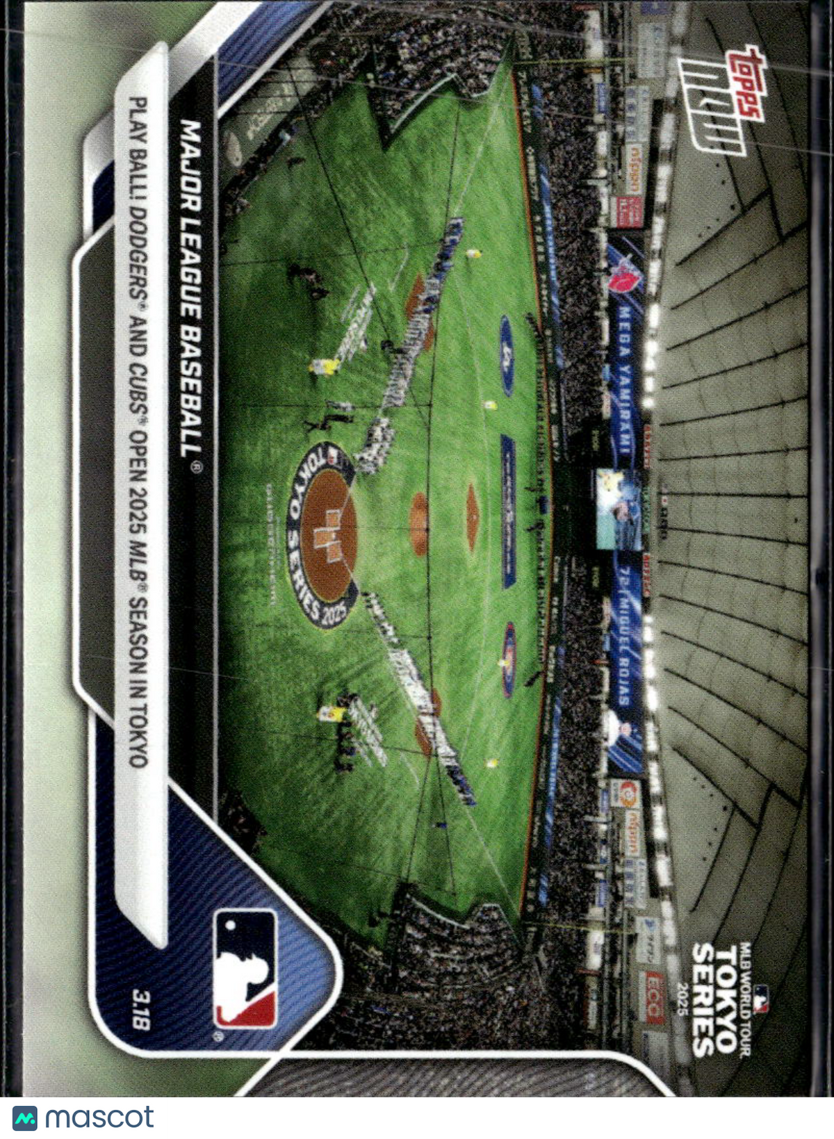 Play Ball! Dodgers and Cubs 2025 Topps Now Card Shohei Ohtani #1 LA Dodgers