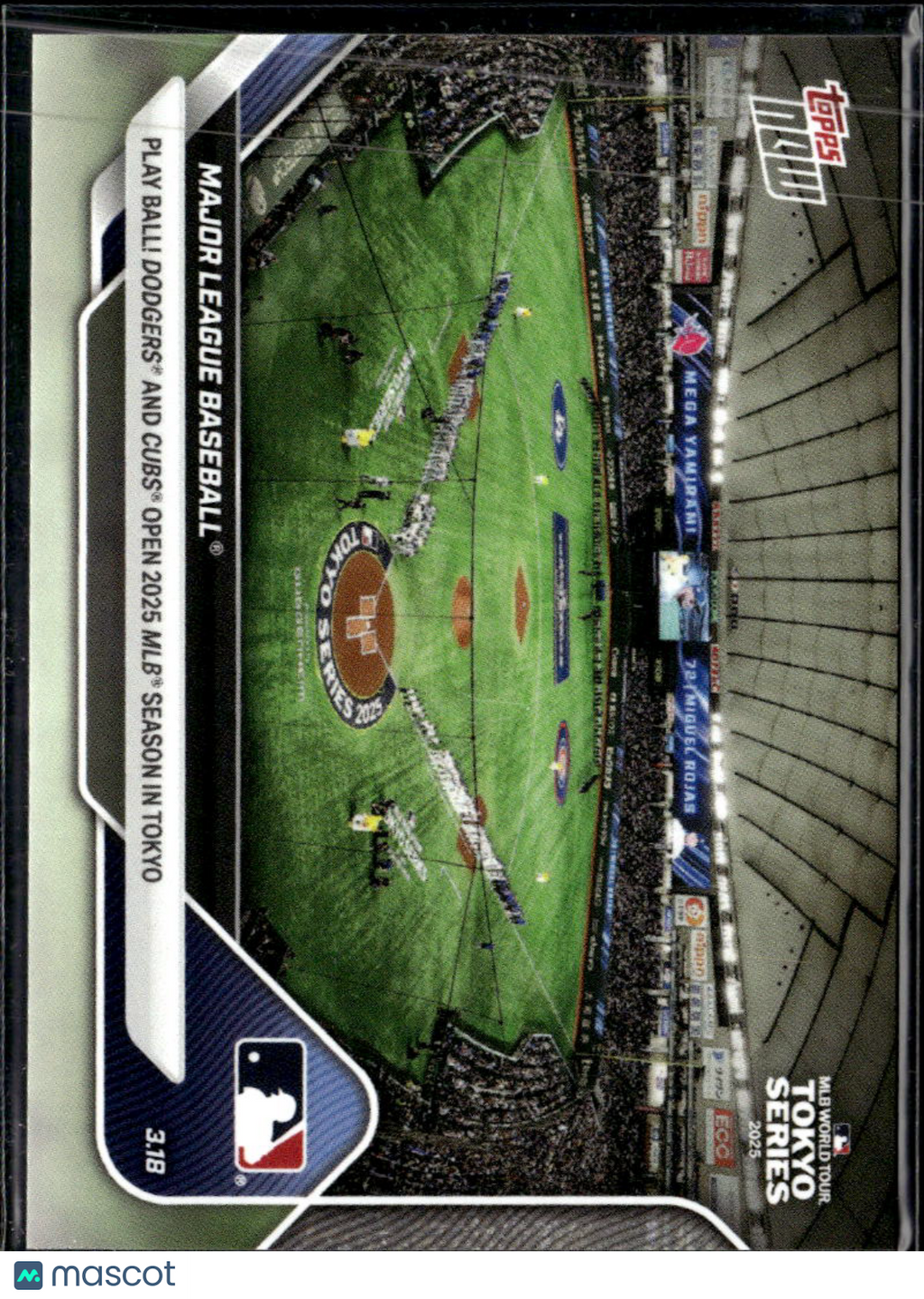Play Ball! Dodgers and Cubs 2025 Topps Now Card Shohei Ohtani #1 LA Dodgers