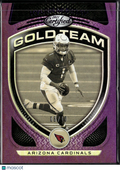 Kyler Murray 2021 Certified Gold Team Mirror Purple 6/10 Arizona Cardinals