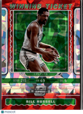 Bill Russell 2019-20 Contenders Optic Red Ice Prizm Boston Celtics
