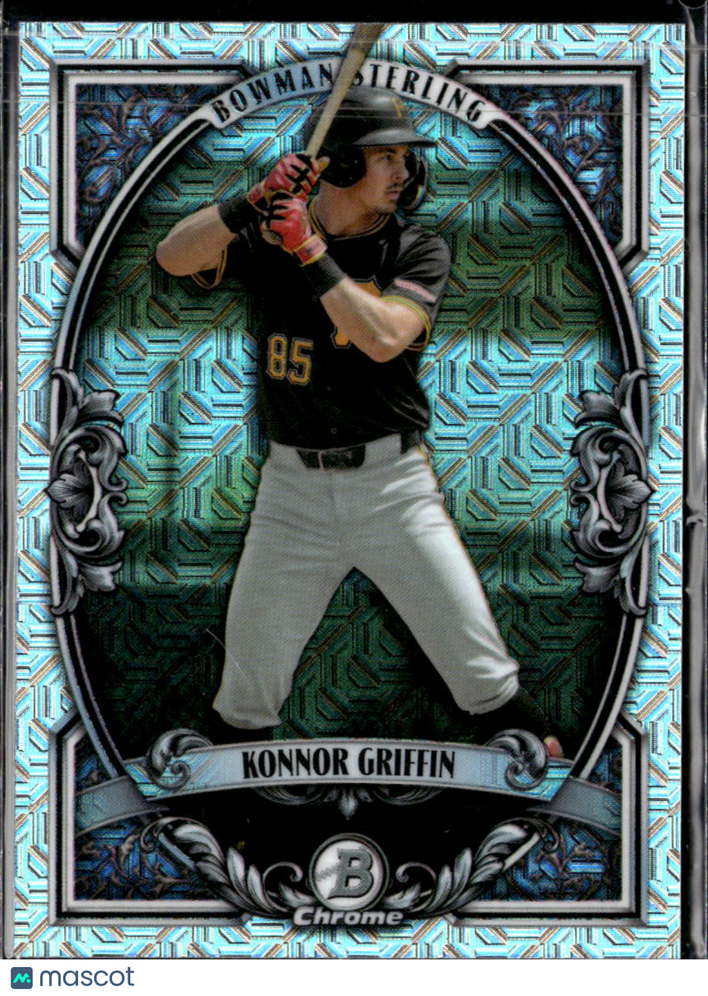 Konnor Griffin 2026 Bowman Sterling Mega Box Shimmer Pittsburgh Pirates