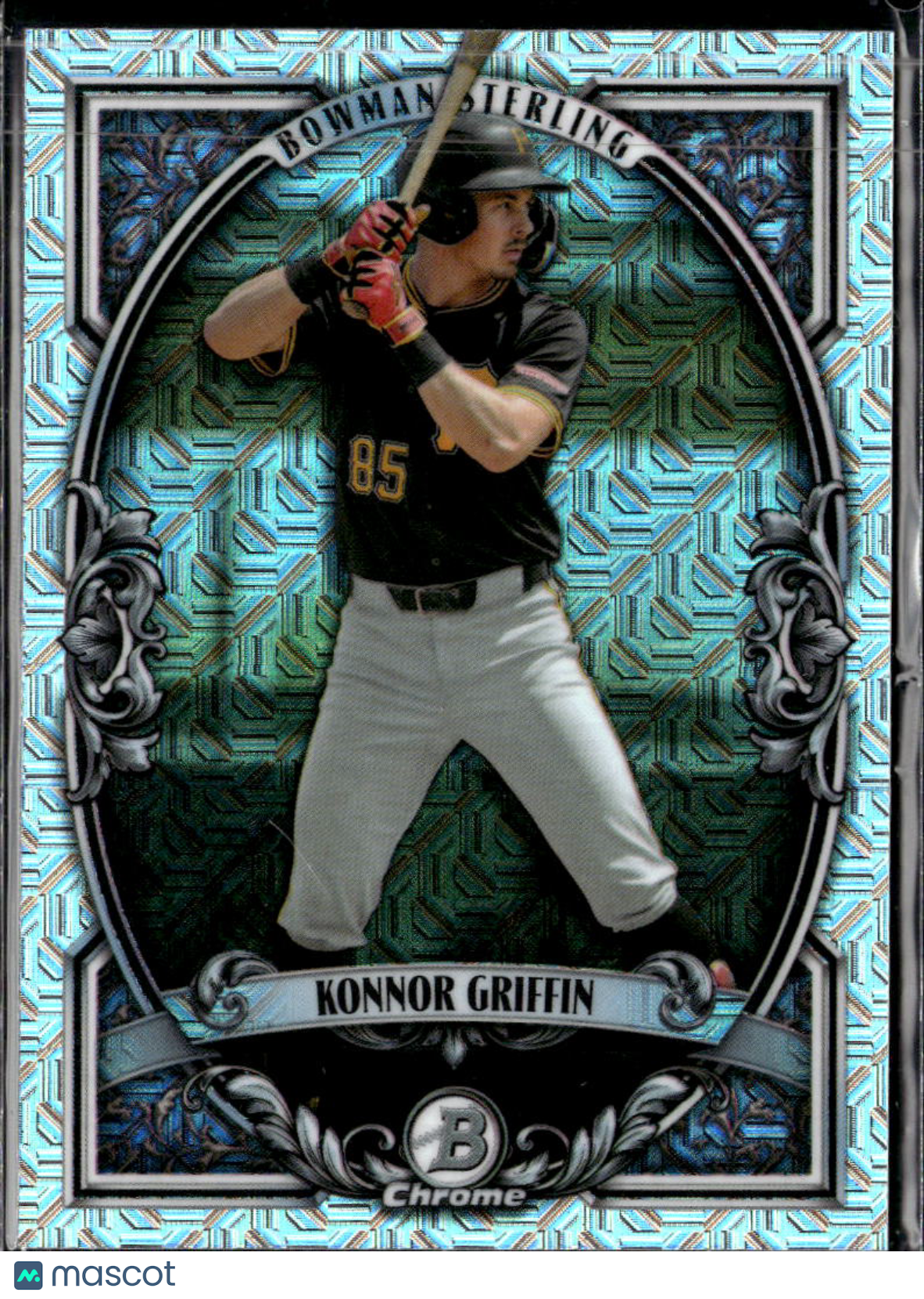 Konnor Griffin 2026 Bowman Sterling Mega Box Shimmer Pittsburgh Pirates