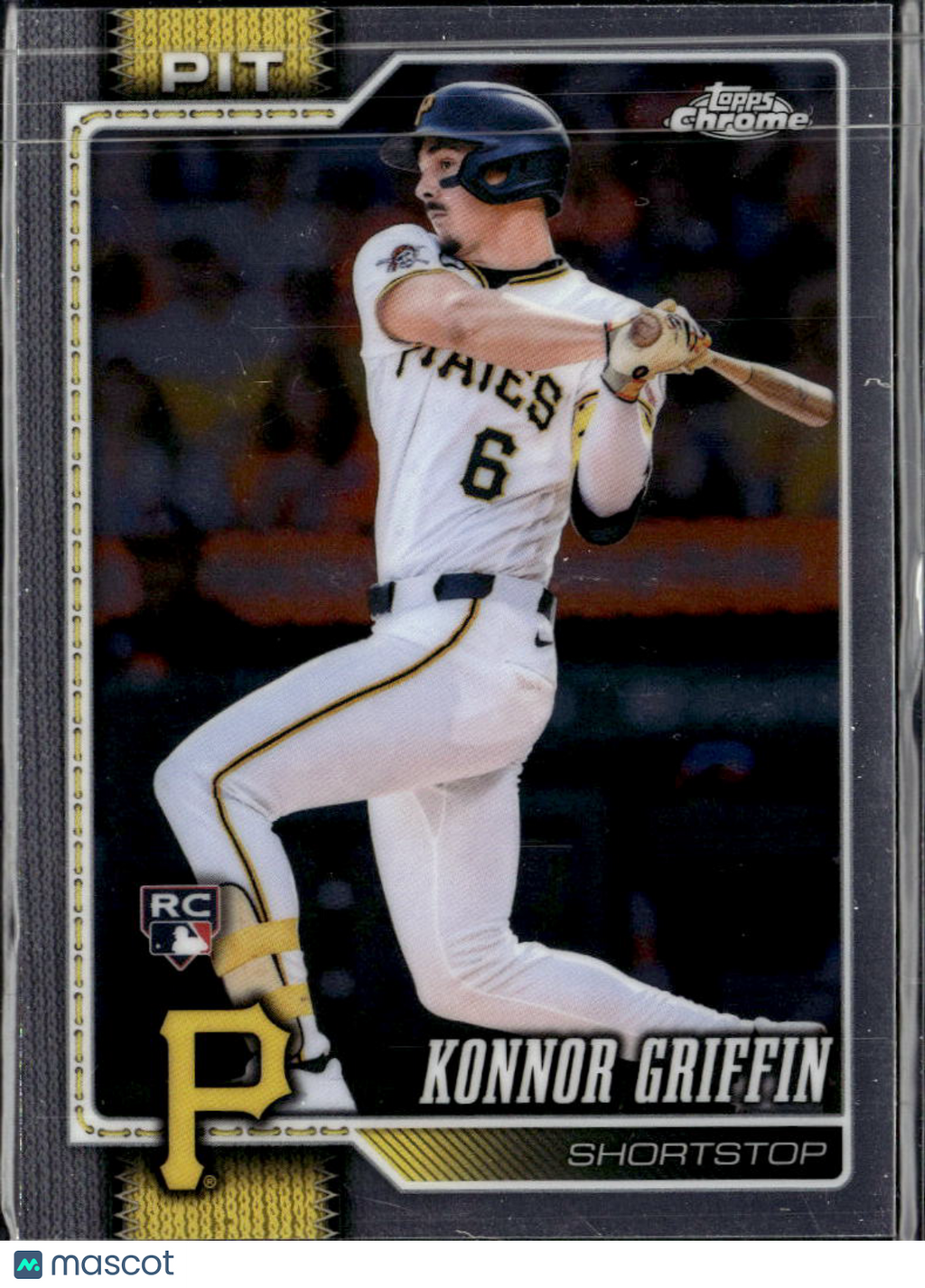 Konnor Griffin 2026 Topps Chrome Rookie RC Pittsburgh Pirates