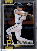 Konnor Griffin 2026 Topps Chrome Rookie RC Pittsburgh Pirates