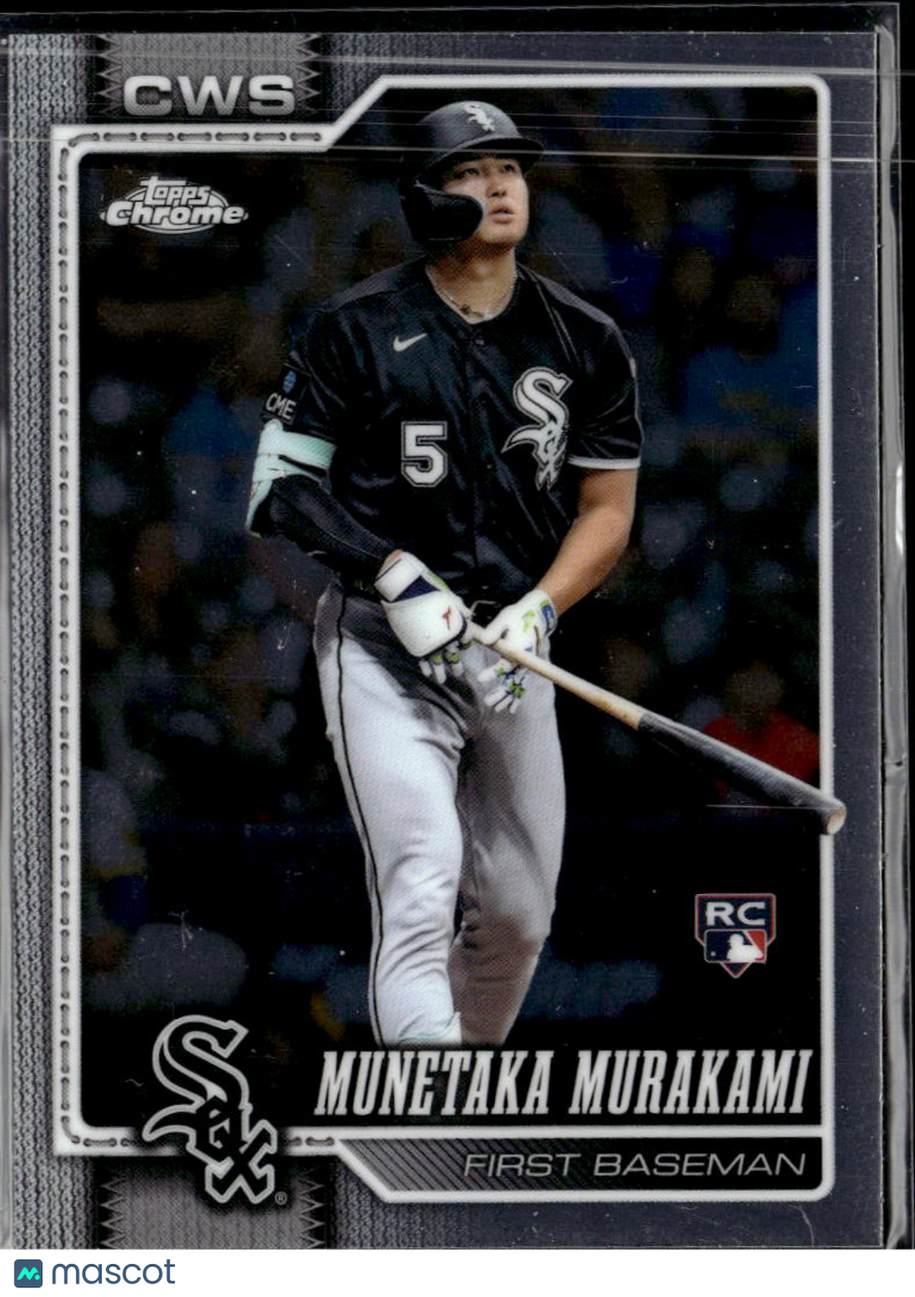 Munetaka Murakami 2026 Topps Chrome Rookie RC Chicago White Sox