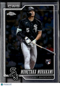Munetaka Murakami 2026 Topps Chrome Rookie RC Chicago White Sox