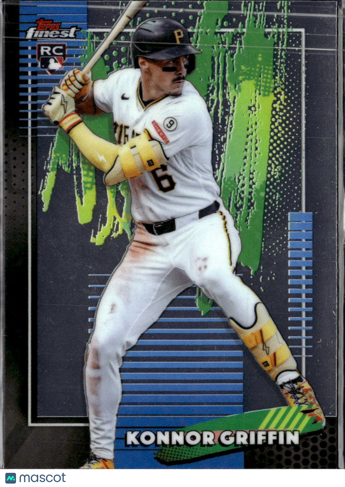 Konnor Griffin 2026 Topps Finest Rookie RC Pittsburgh Pirates