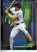Konnor Griffin 2026 Topps Finest Rookie RC Pittsburgh Pirates