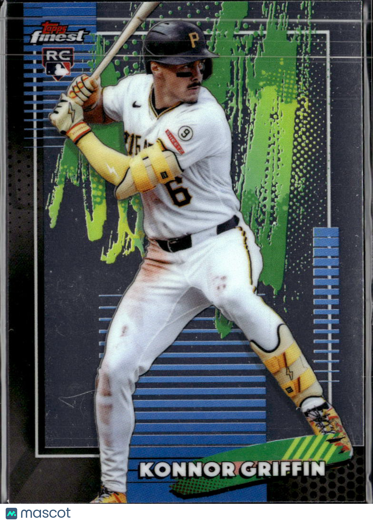 Konnor Griffin 2026 Topps Finest Rookie RC Pittsburgh Pirates