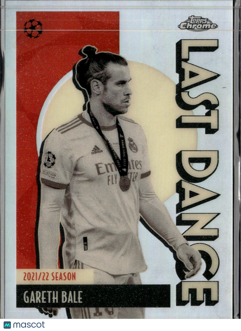 Gareth Bale 2026 Topps Chrome Last Dance Real Madrid C.F.