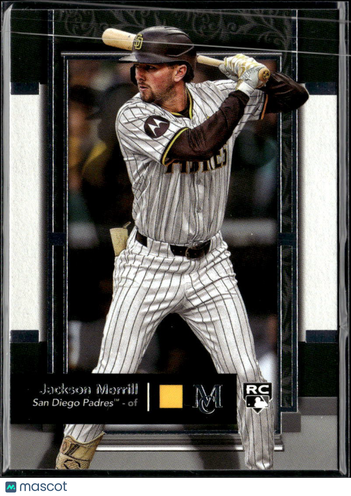 Jackson Merrill 2024 Topps Museum Collection Rookie RC San Diego Padres