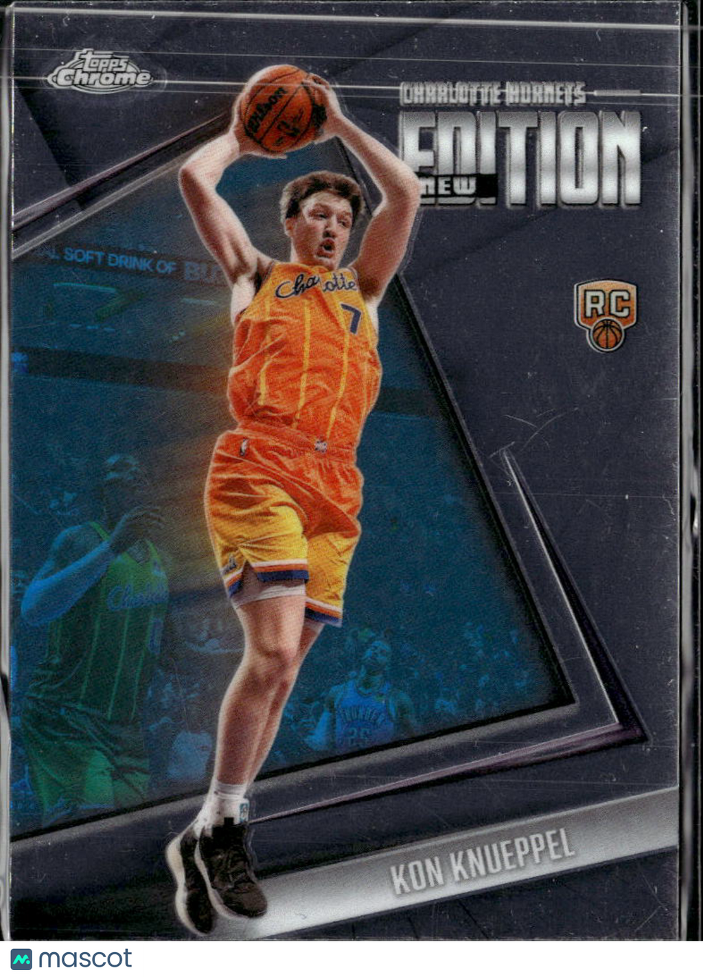 Kon Knueppel 2026 Topps Chrome New Edition Rookie RC Charlotte Hornets