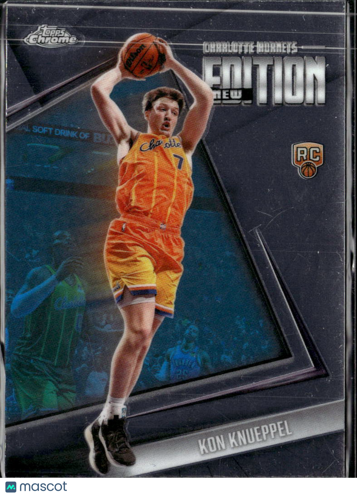 Kon Knueppel 2026 Topps Chrome New Edition Rookie RC Charlotte Hornets