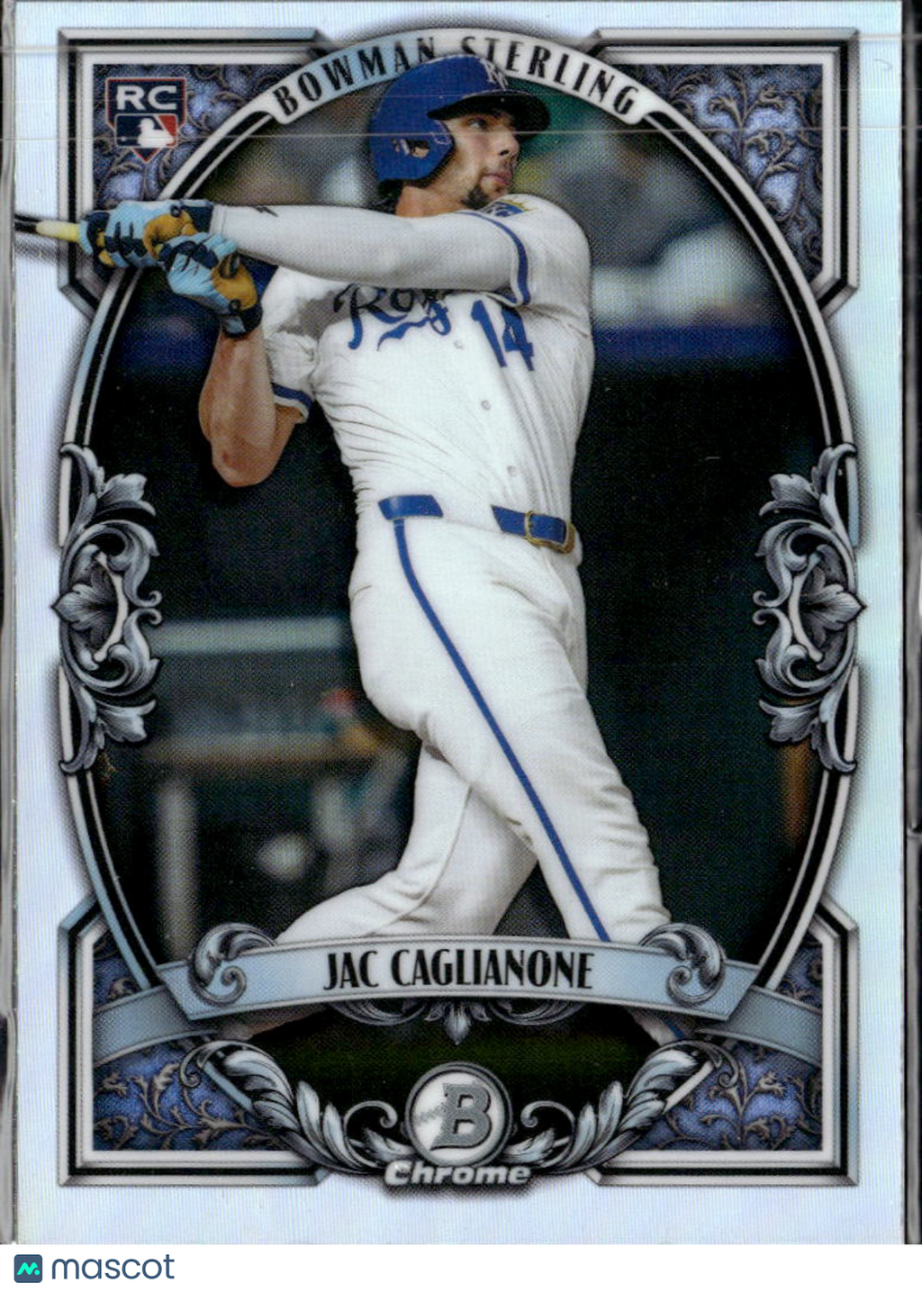 Jac Caglianone 2026 Bowman Sterling RC Rookie  Kansas City Royals