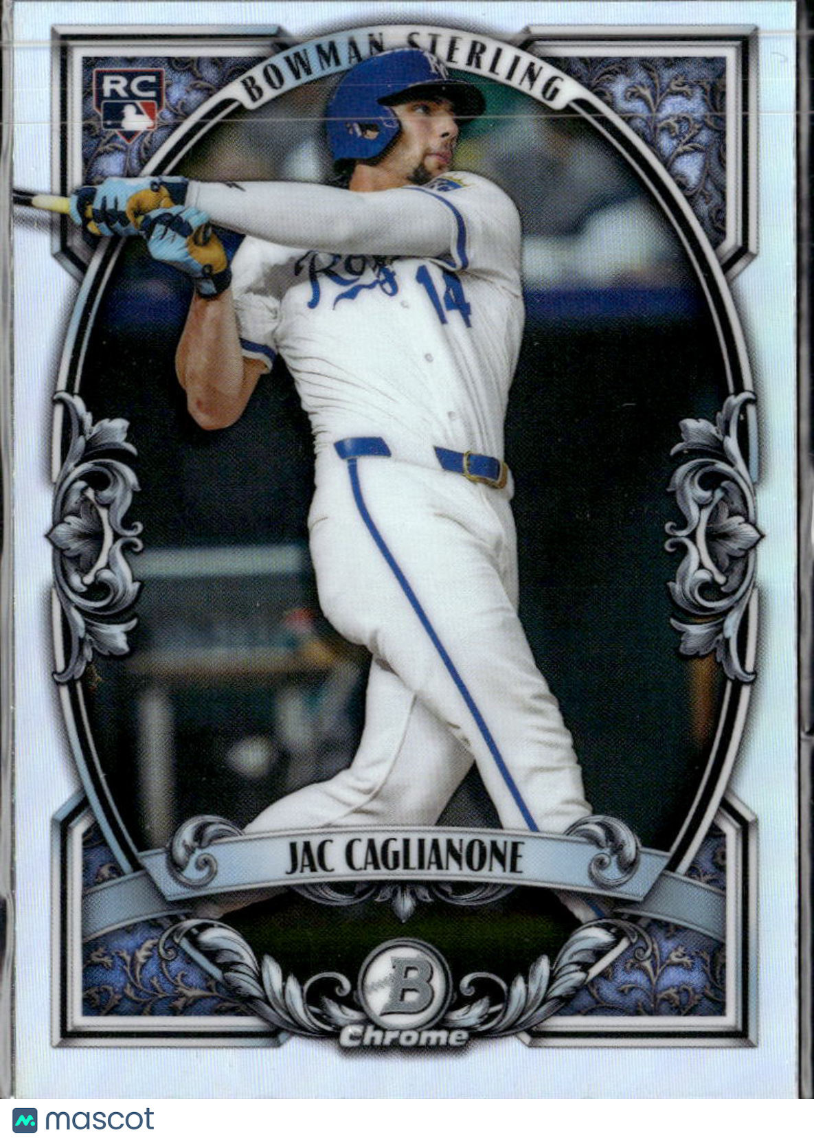 Jac Caglianone 2026 Bowman Sterling RC Rookie  Kansas City Royals