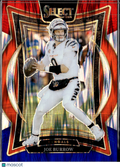 Joe Burrow 2025 Select Red White Blue Cincinnati Bengals