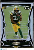 MarShawn Lloyd 2024 Certified Mirror Silver Rookie RC /350 Green Bay Packers