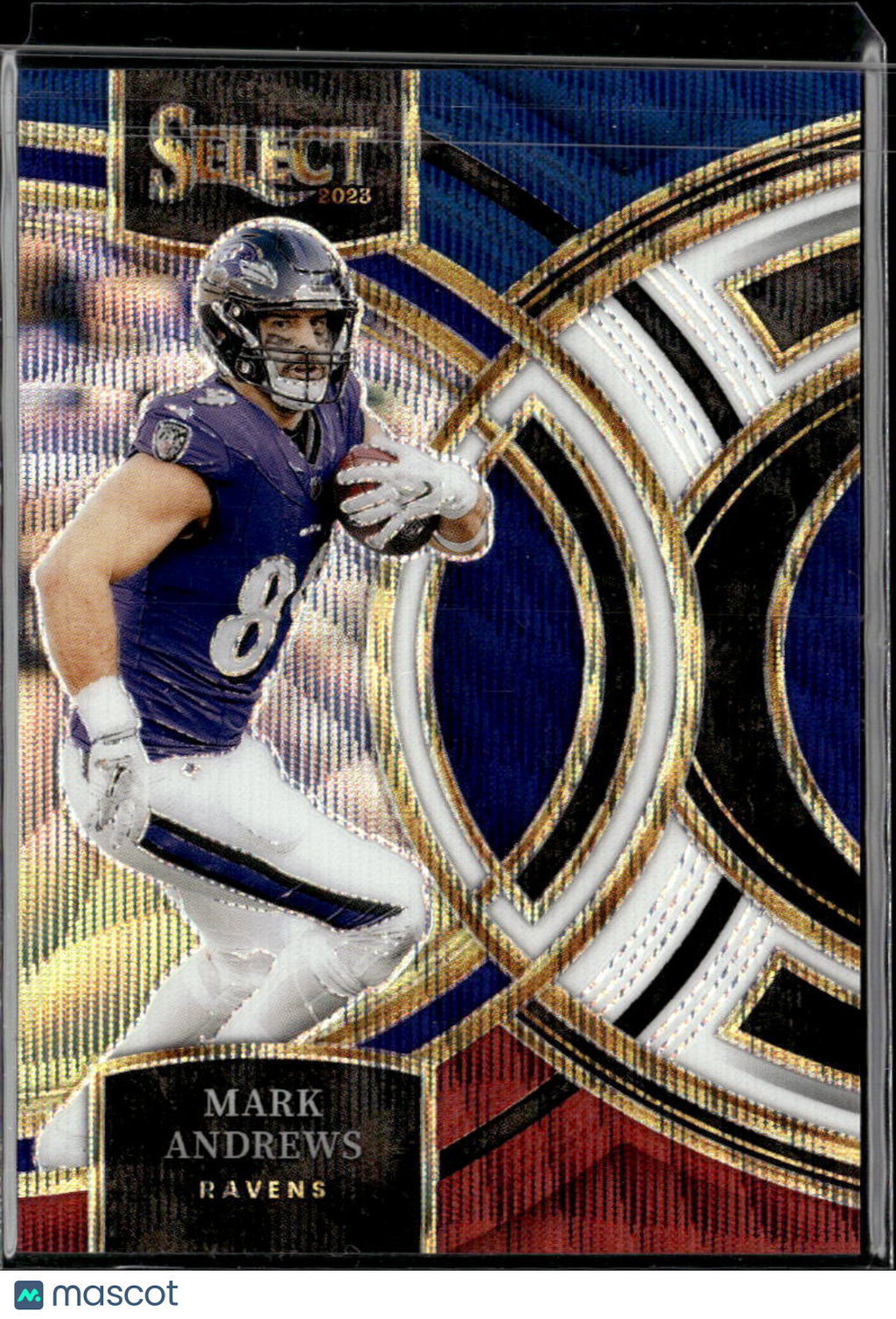 Mark Andrews 2024 Select Tricolor 196/225 Baltimore Ravens