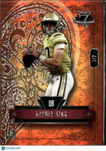 Haynes King 2026 Wild Card 7 Card Studs Rookie RC Georgia Tech 1/7