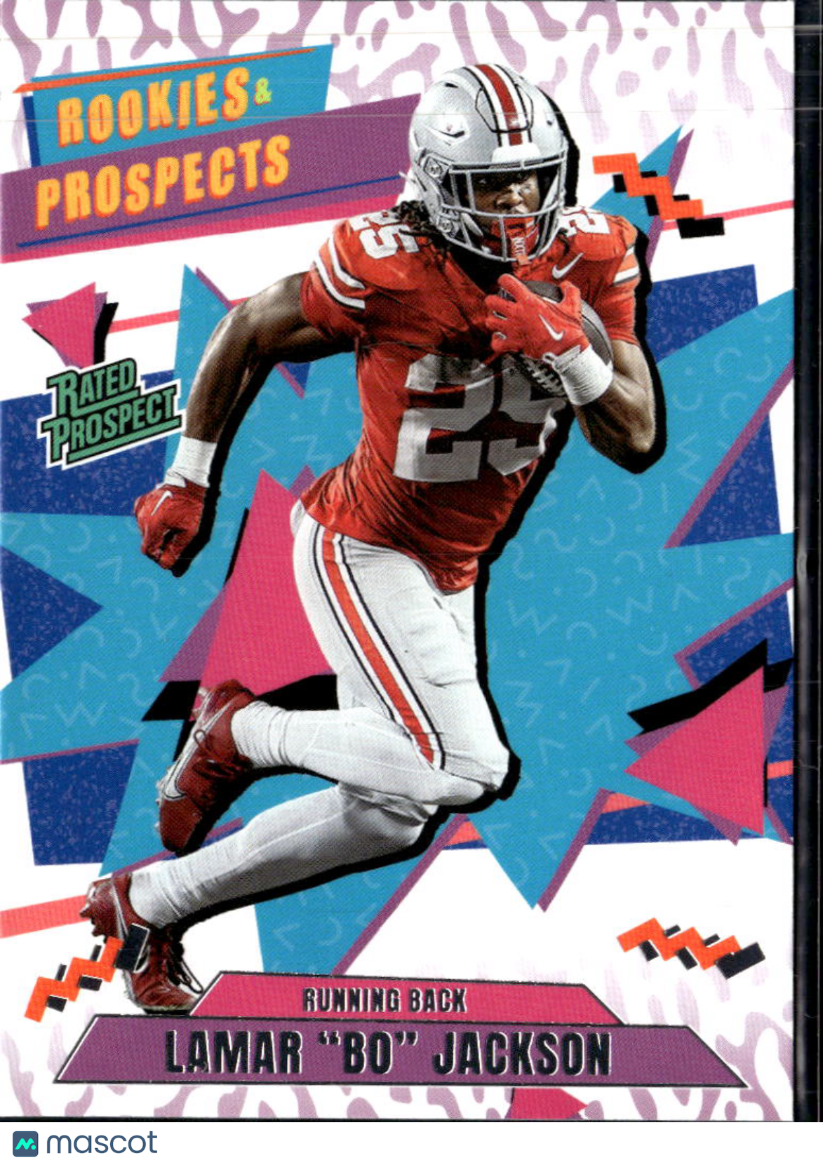 Lamar "Bo" Jackson 2026 Panini 90s Pop Rookie RC Ohio State Buckeyes