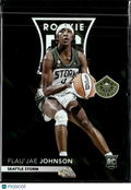 Flau'jae Johnson 2026 Panini The National Black Foil Rookie RC Seattle Storm
