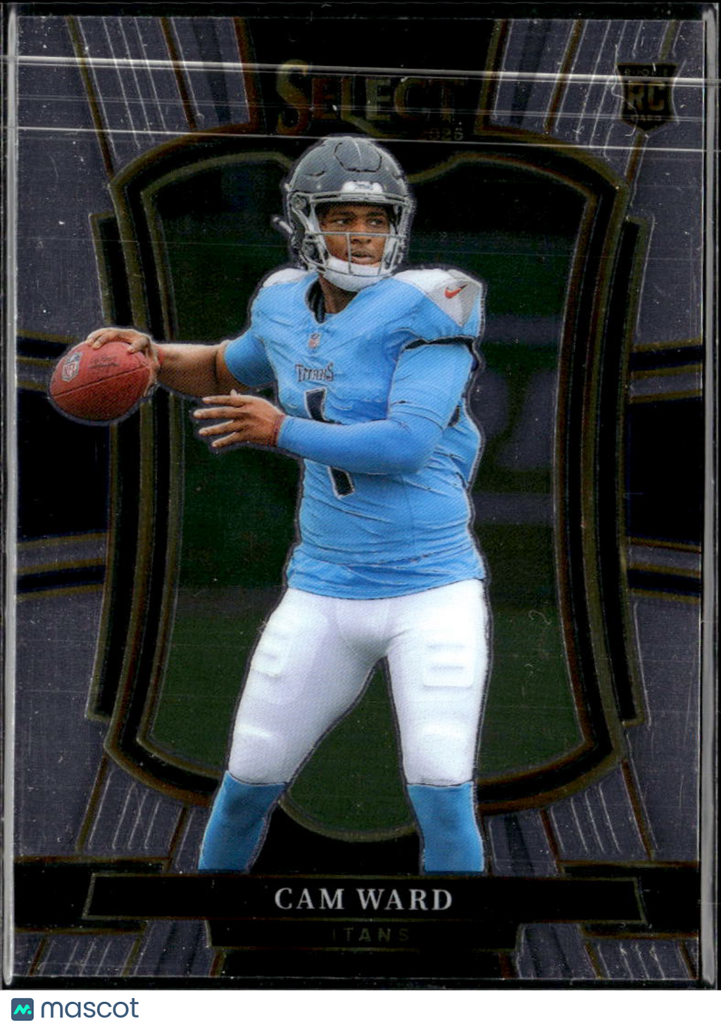 Cam Ward 2025 Select Rookie RC Tennessee Titans