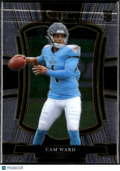 Cam Ward 2025 Select Rookie RC Tennessee Titans