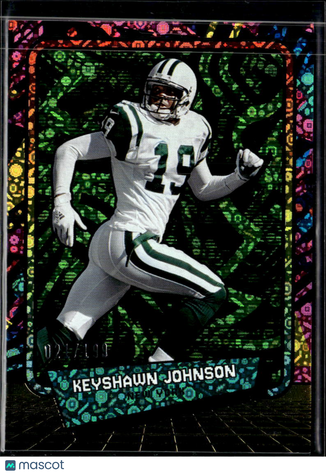 Keyshawn Johnson 2026 Panini 90s Pop Culture Box Set /199 New York Jets