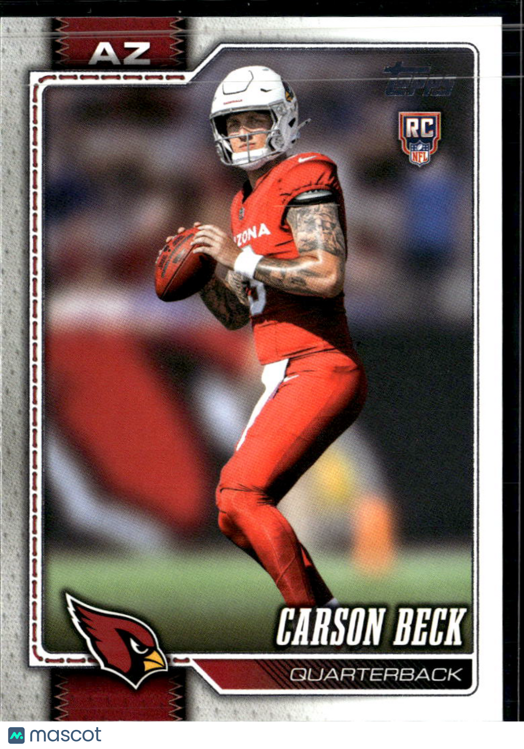 Carson Beck 2026 Topps RC Rookie Arizona Cardinals