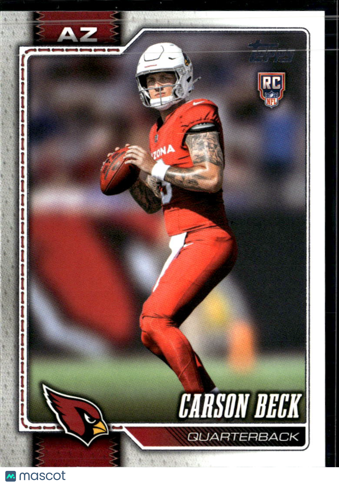 Carson Beck 2026 Topps RC Rookie Arizona Cardinals