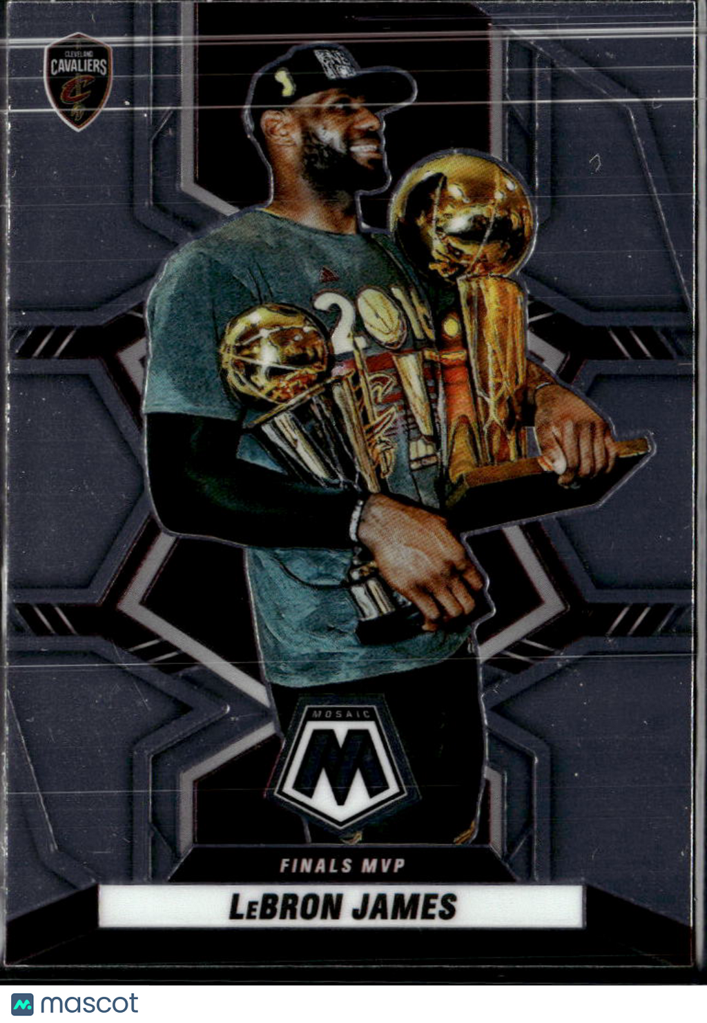 LeBron James 2021-22 Mosaic Finals MVP Cleveland Cavaliers