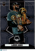 LeBron James 2021-22 Mosaic Finals MVP Cleveland Cavaliers