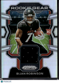 Bijan Robinson 2023 Prizm Rookie Gear Jersey Patch RC Atlanta Falcons