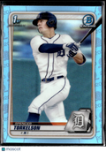 Spencer Torkelson 2020 Bowman Chrome 1st Sky Blue Refractor Detroit Tigers