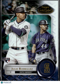 Julio Rodriguez 2022 Topps Gold Label RC Rookie Class 1 Seattle Mariners