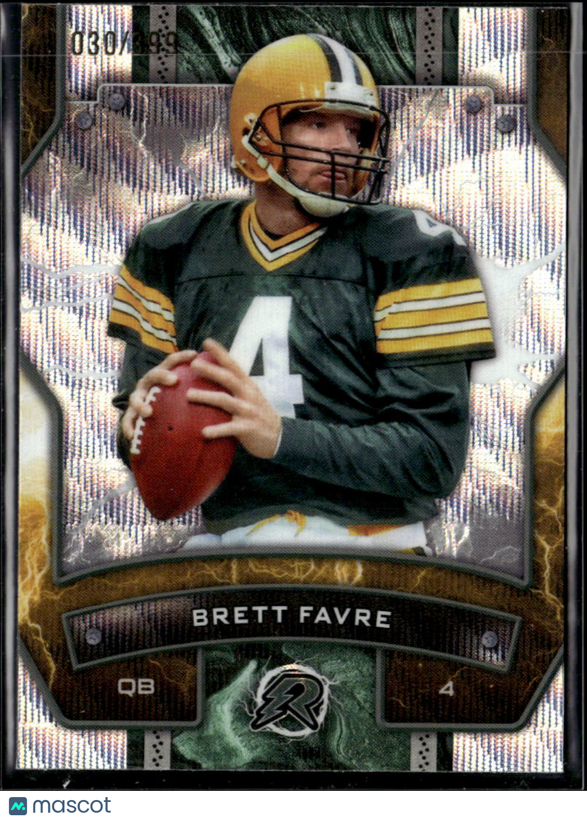 Brett Favre 2025 Topps Resurgence Wave /399 Green Bay Packers