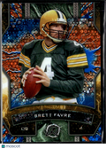 Brett Favre 2025 Topps Resurgence Blue Orange Green Bay Packers