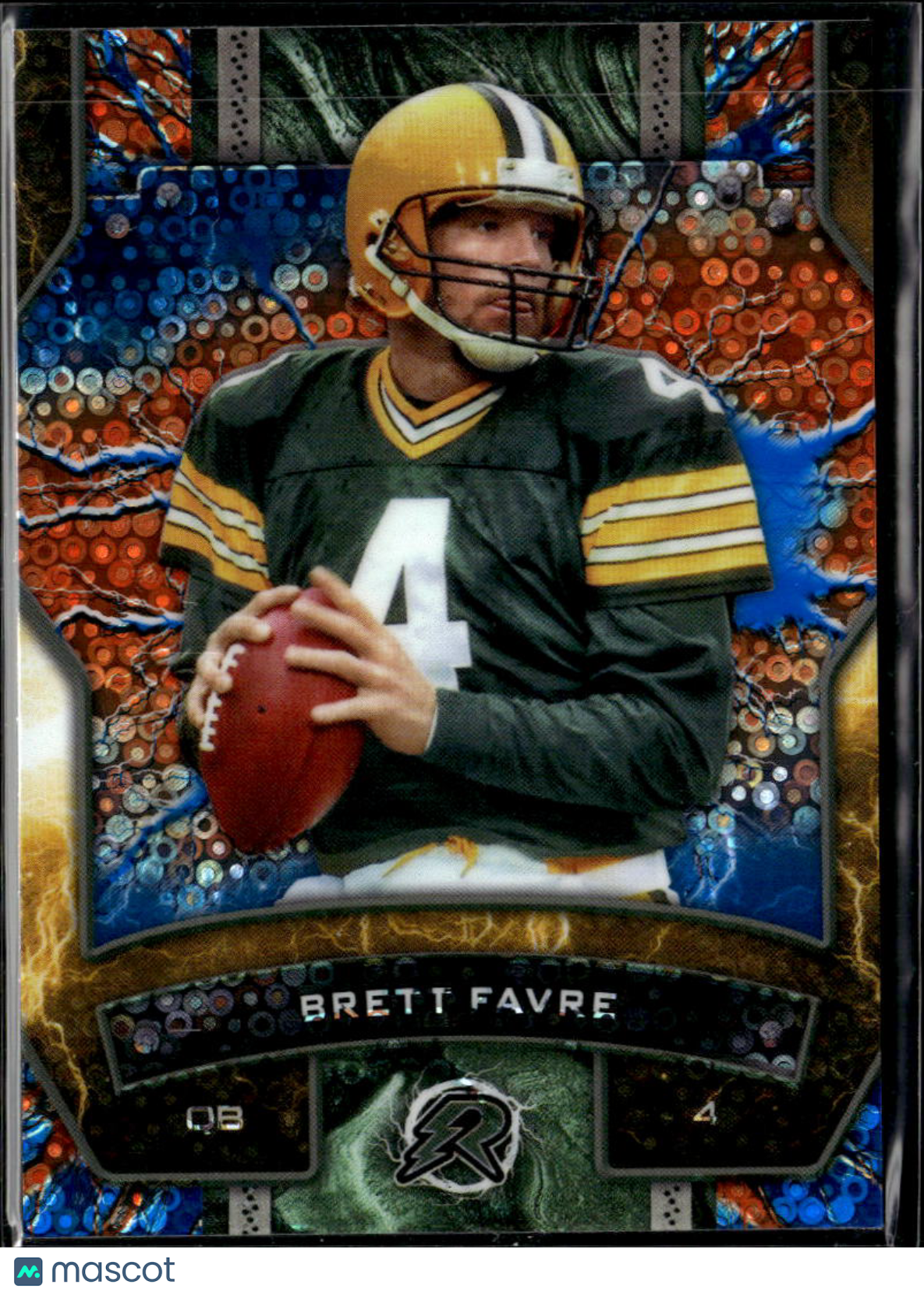 Brett Favre 2025 Topps Resurgence Blue Orange Green Bay Packers