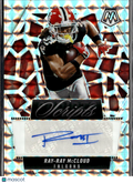 Ray-Ray McCloud 2025 Mosaic Auto Autograph Atlanta Falcons
