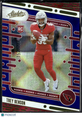 Trey Benson 2024 Absolute Blue Rookie RC /199 Arizona Cardinals