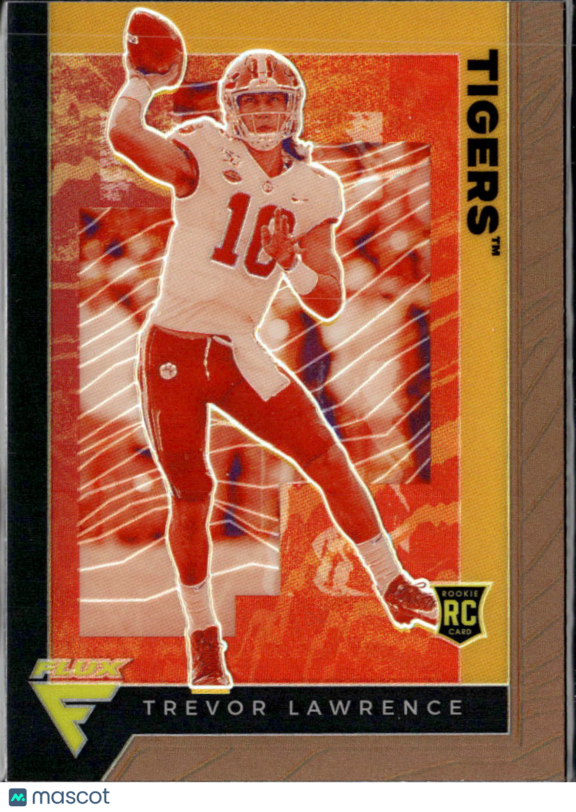Trevor Lawrence 2021 Chronicles Flux Bronze Rookie RC Clemson Tigers