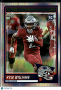 Kyle Williams 2025 Score RC Rookie /299 New England Patriots