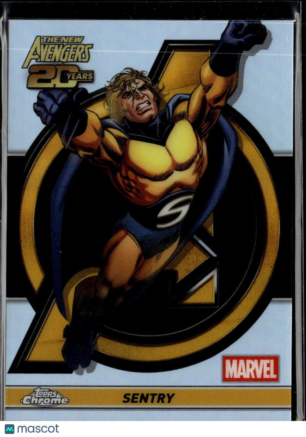 Sentry 2025 Topps Chrome Marvel The New Avengers 20 Years Anniversary Card #AV-4