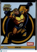 Sentry 2025 Topps Chrome Marvel The New Avengers 20 Years Anniversary Card #AV-4