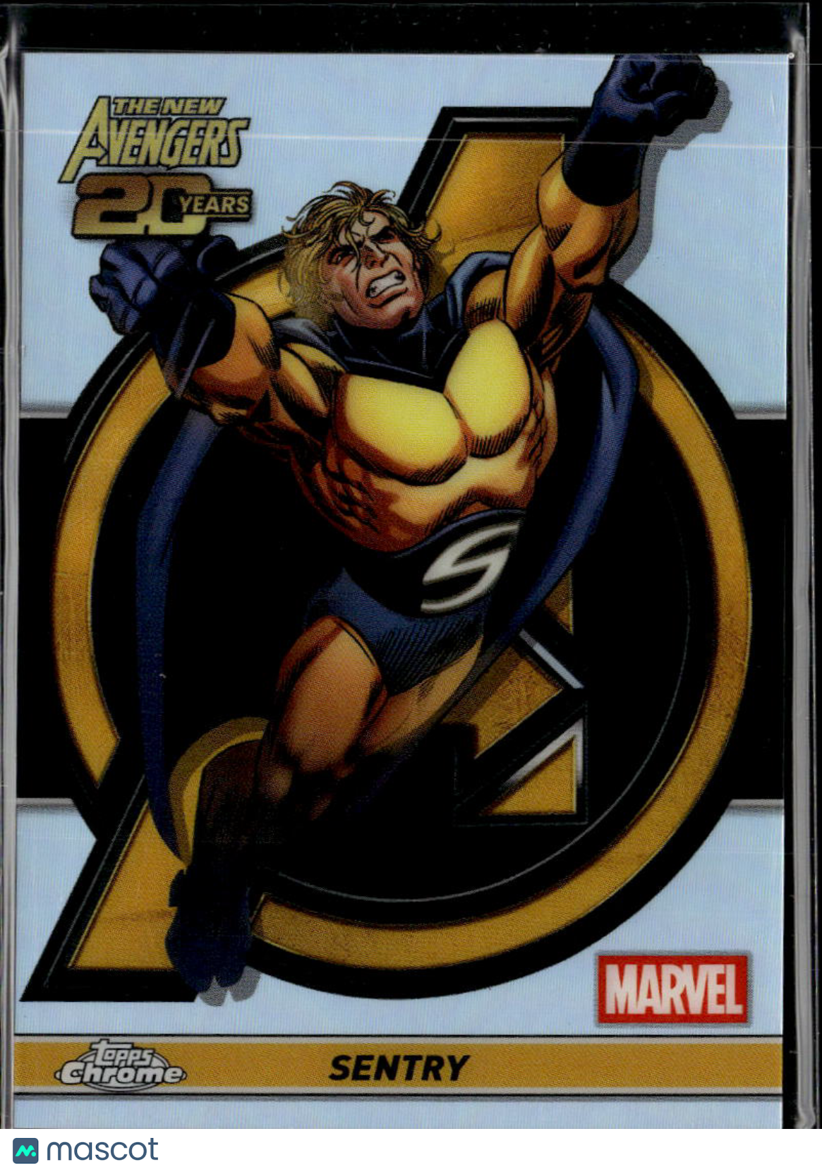 Sentry 2025 Topps Chrome Marvel The New Avengers 20 Years Anniversary Card #AV-4